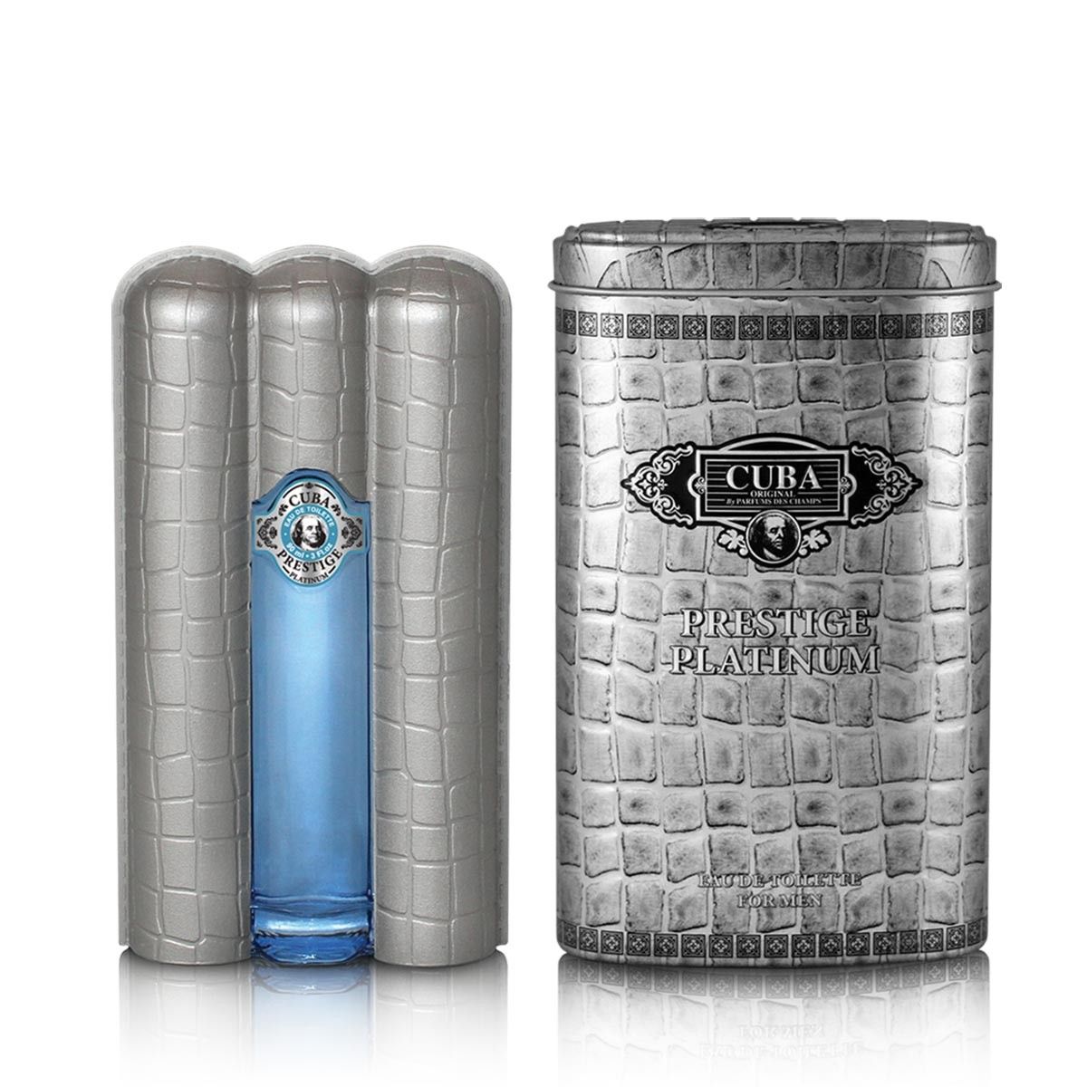 Cuba Prestige Platinum EDT 90 ML