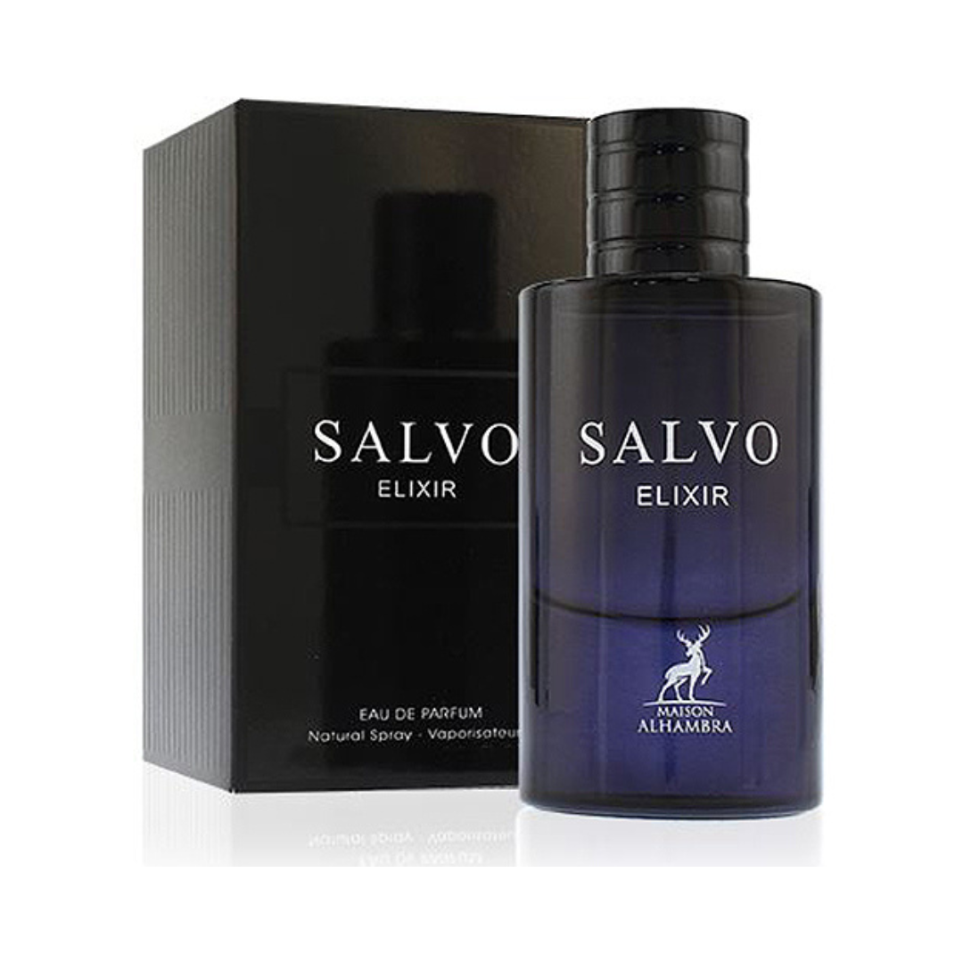 Maison Alhambra Salvo Elixir EDP 60ML